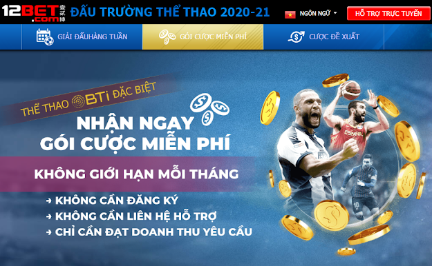 Cách nhận gói thưởng 600.000 VNĐ miễn phí từ BTI (12BET) Bti