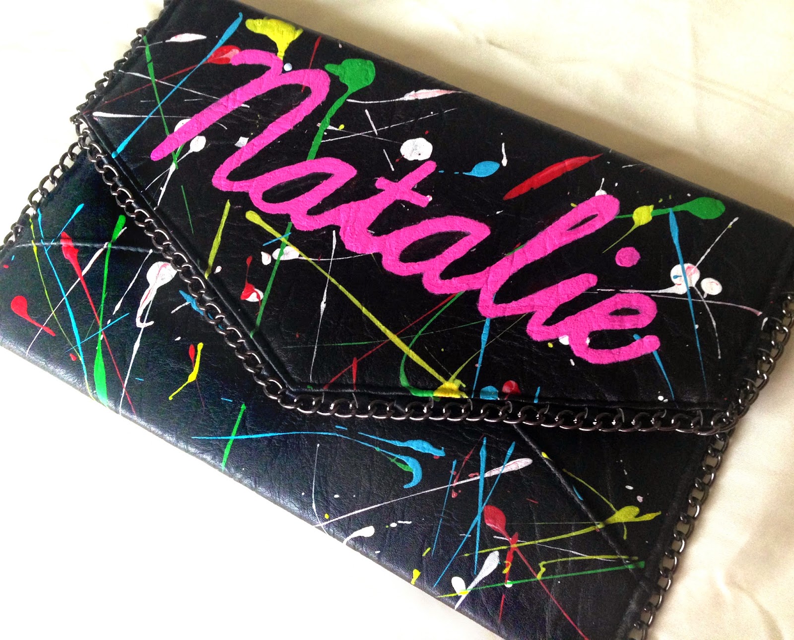 The Carrie Diaries personalised handbag is a must have