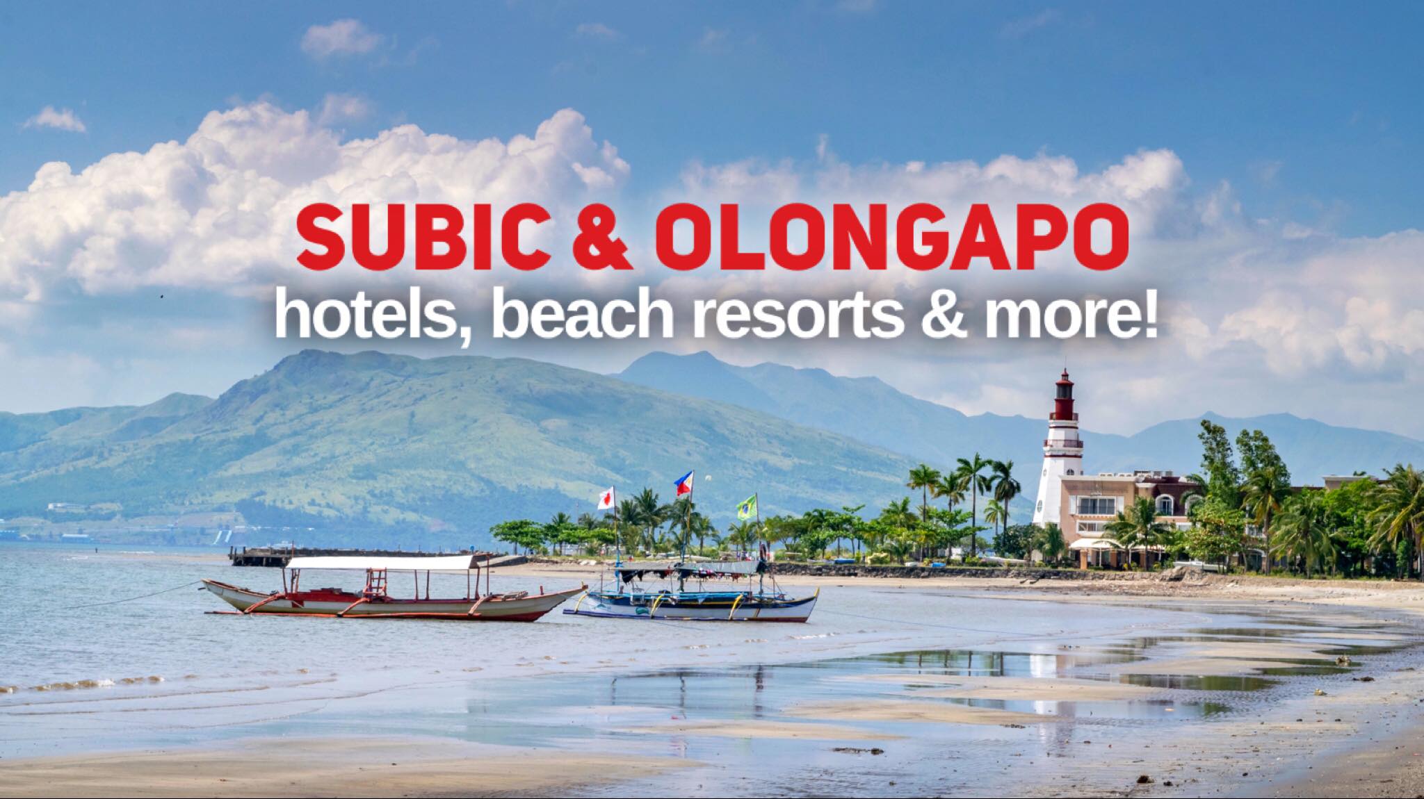 25 Best BEACH RESORTS IN SUBIC & OLONGAPO + Affordable Hotels (near