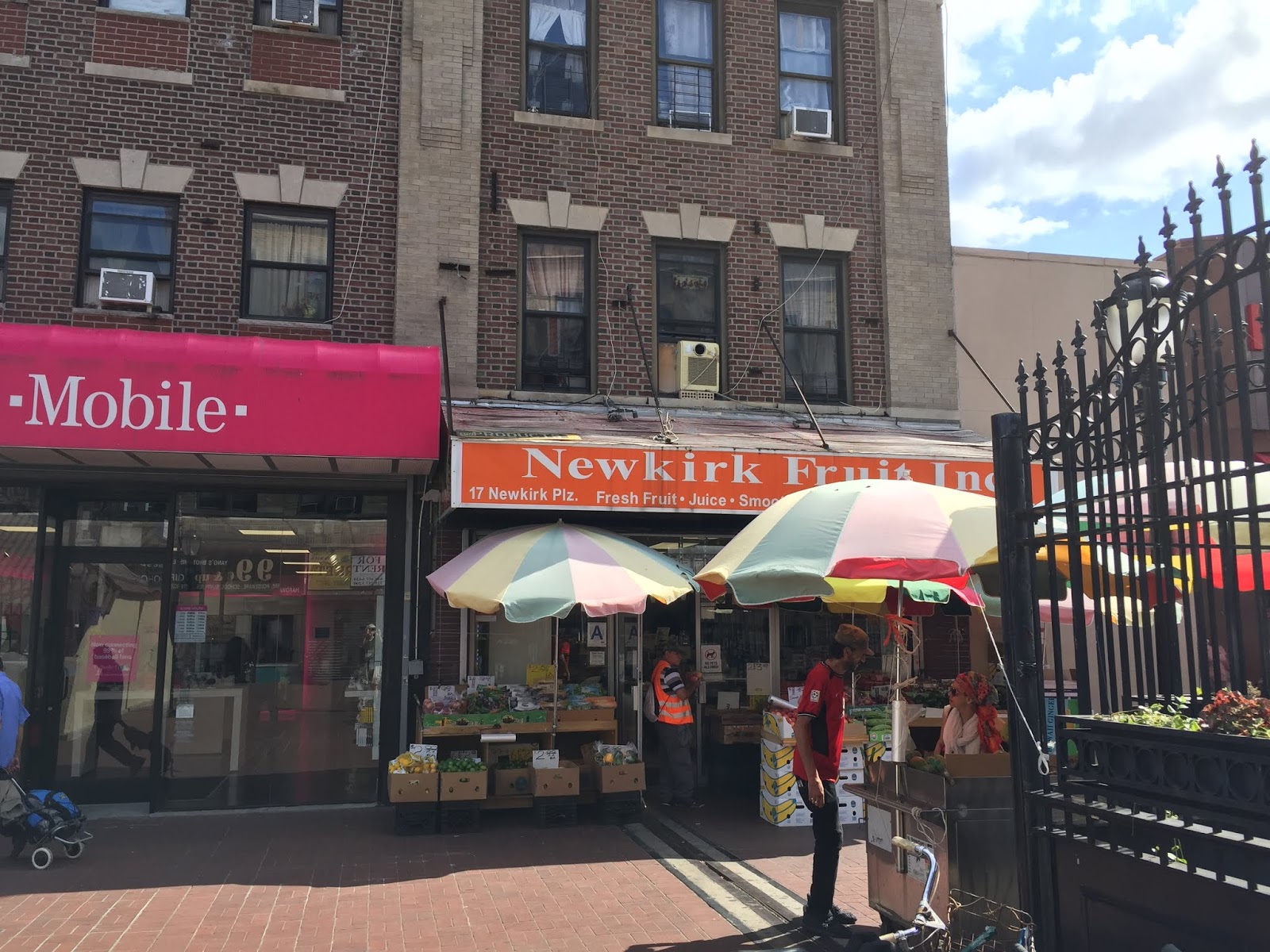 A Photographic History of Newkirk Plaza