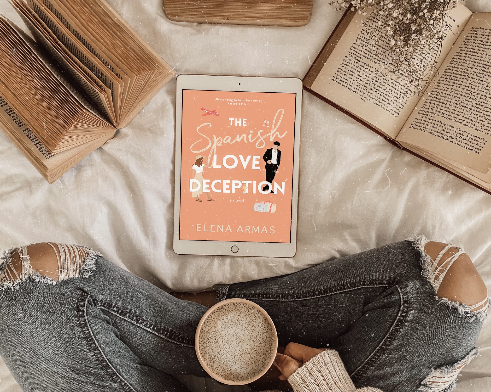 Enemies-to-Lovers Fake-Date Slow-Burn: The Spanish Love Deception by