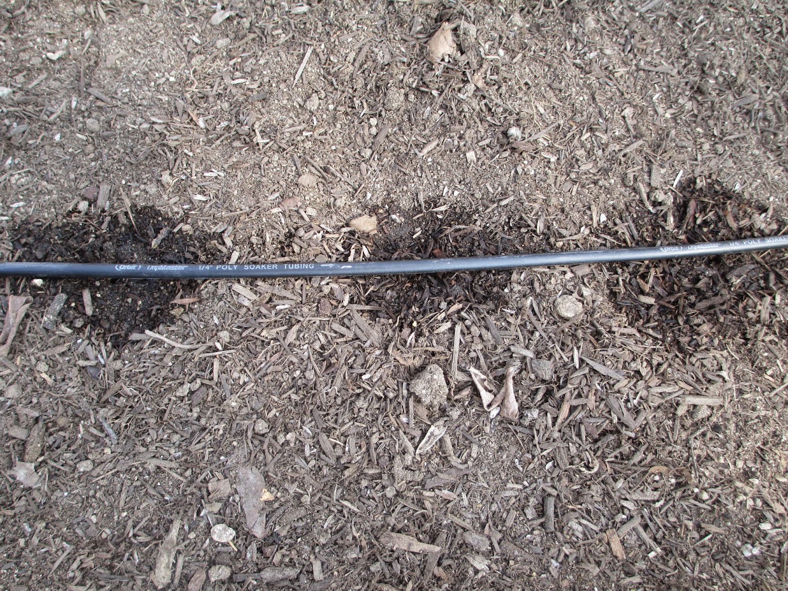 Andie's Way Replacing Clogged Soaker Hoses