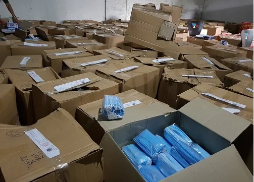 Gần 900.000 khẩu trang y tế không rõ nguồn gốc ở TP.HCM