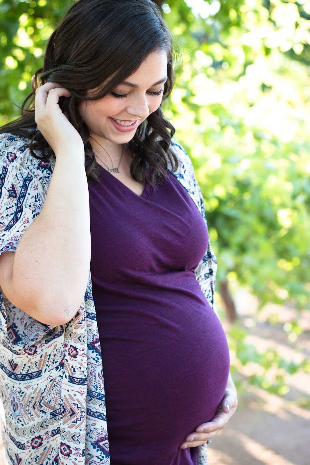 Silver Lining: a celebration (maternity pictures!)