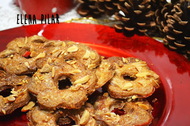 Kerstkransjes (galletas navideñas de los Países Bajos)