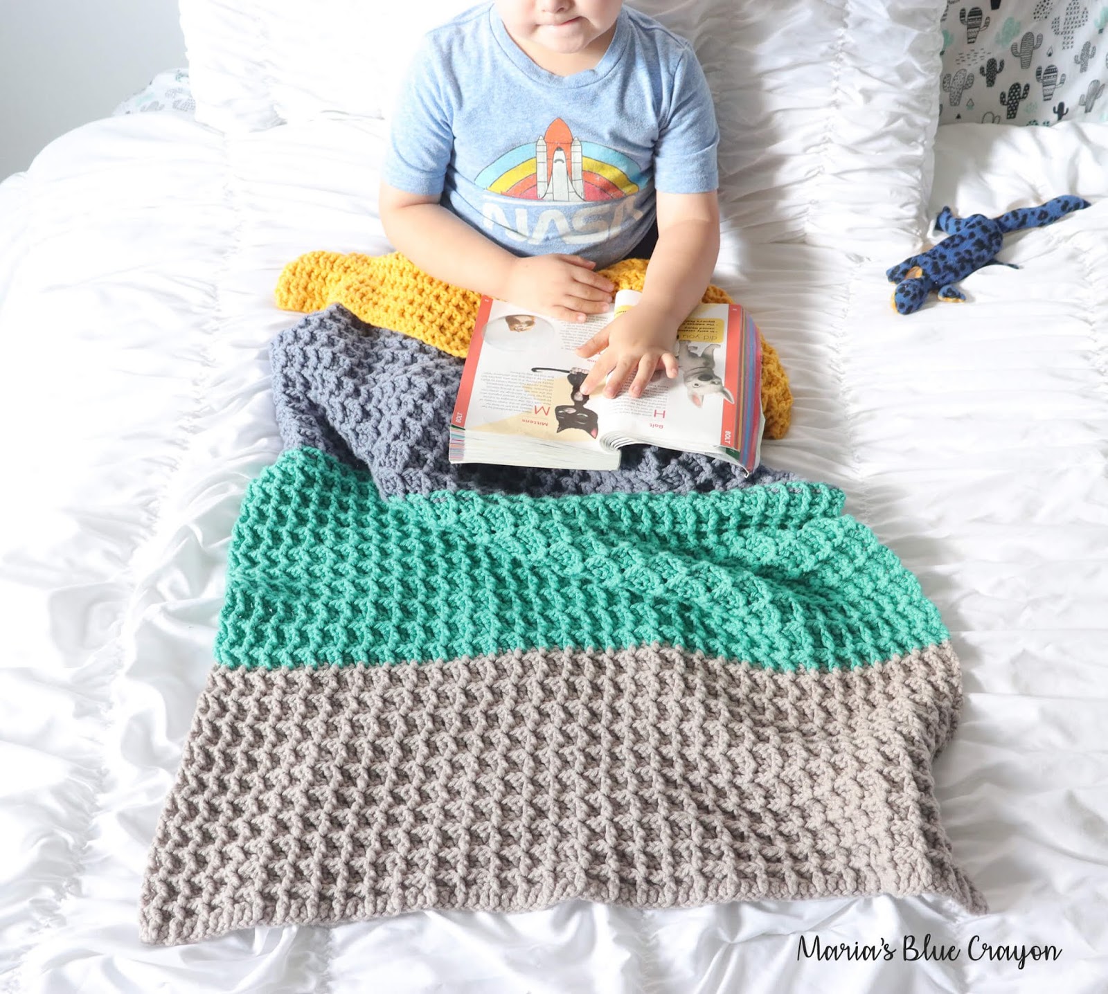 Crochet Blanket Styles and Stitches