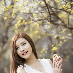 Yeon Ji Eun &ndash; Lovely Ji Eun In Outdoors Photo Shoot Foto 34