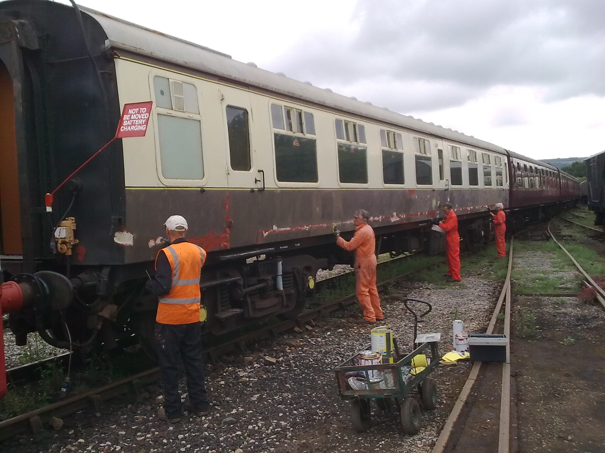 Meet the Teams - Third Rake Maintenance