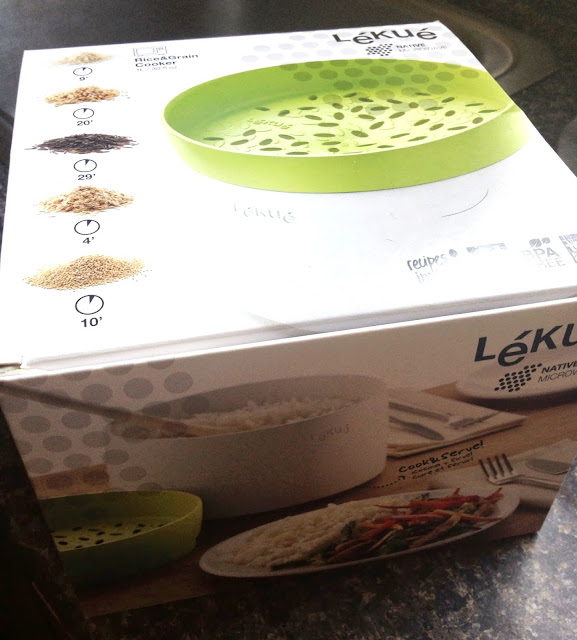 Recipe Review Pineapple Shrimp Fried Rice & Lekue Microwave Rice