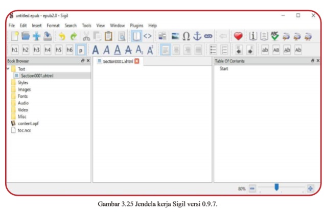 Pemilihan Format Buku Digital Bermain Belajar