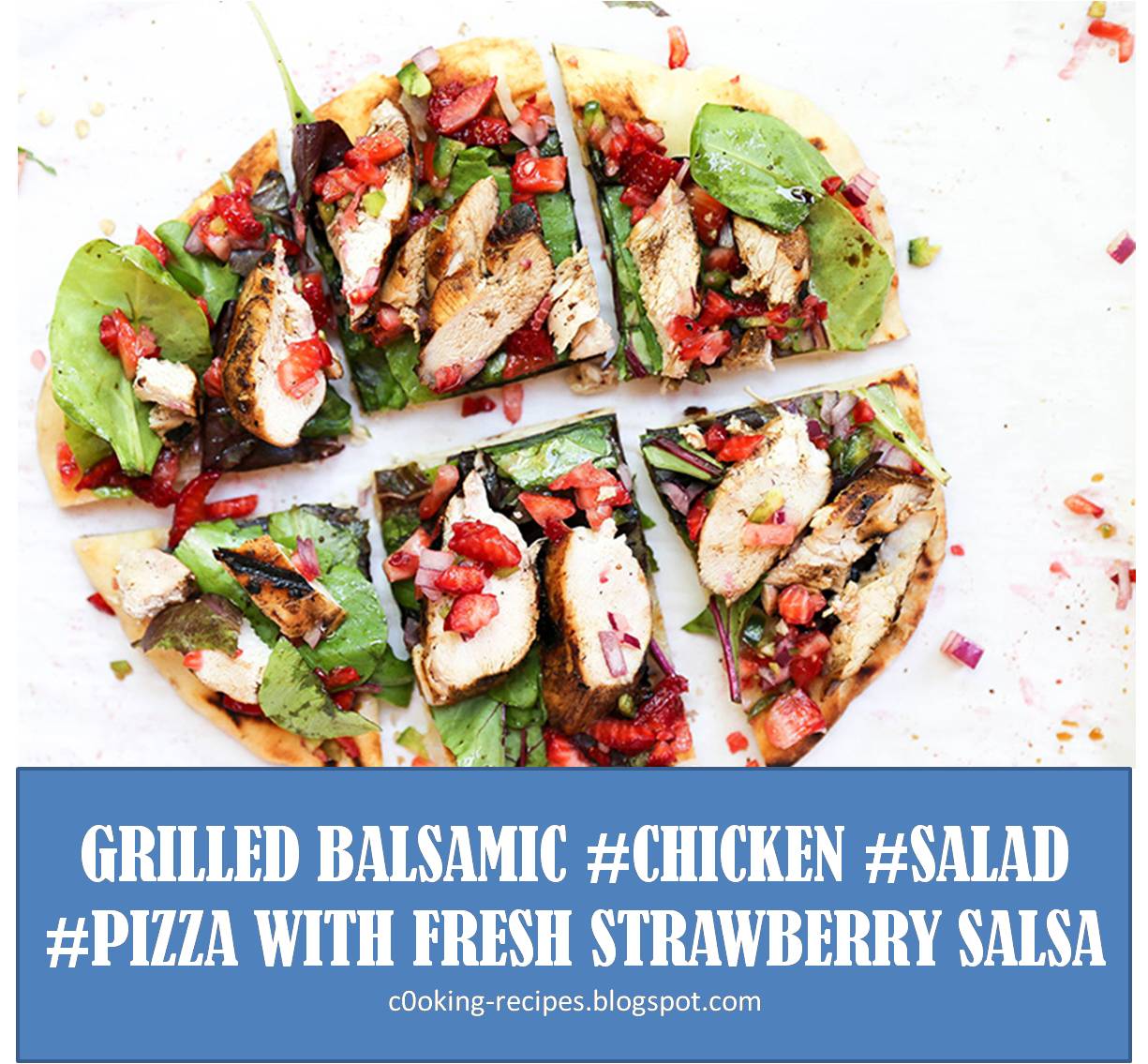 59 Reviews: My BEST #Recipes >> GRILLED BALSAMIC #CHICKEN #SALAD #PIZZA ...