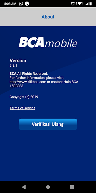 bca mobile versi 231