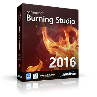 تثبيت و تفعيل برنامج Ashampoo Burning Studio 2016
