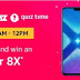 Amazon 31 July 2019 Quiz Answers – Win Free Honor 8X