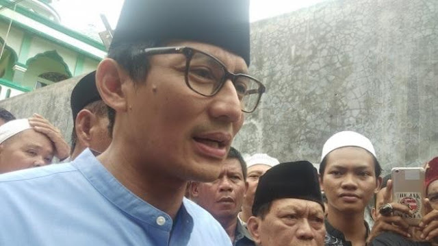 Ahmad Dhani Dipenjara, Sandiaga Uno: Jangan Hukum Digunakan untuk Memukul Lawan