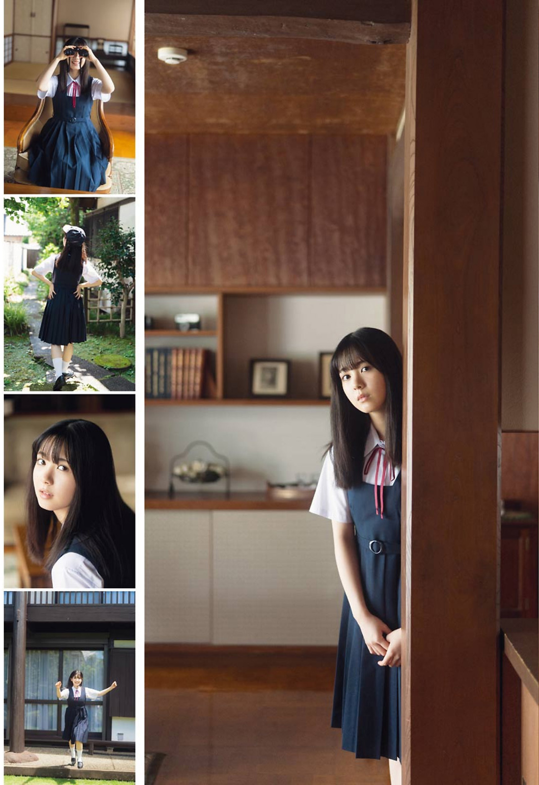 Ayame Tsutsui 筒井あやめ, Young Gangan 2021 No.18 (ヤングガンガン 2021年18号)