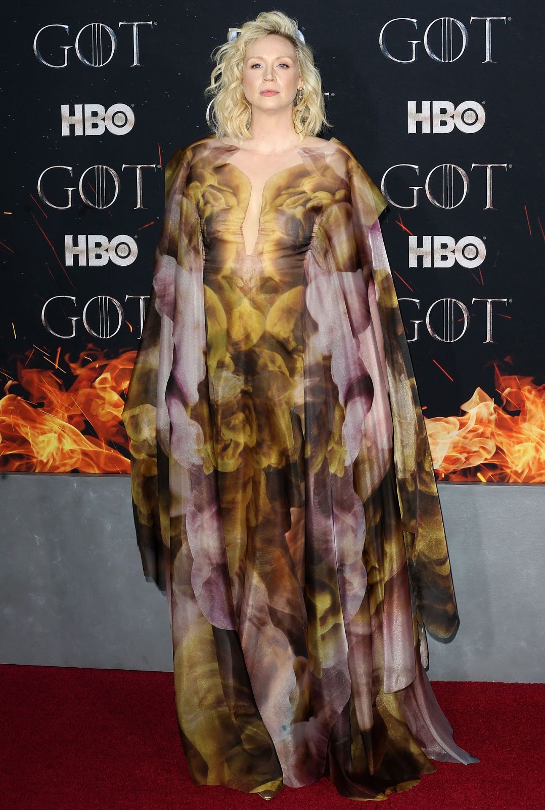 Gwendoline Christie brings ice and fire to the Game of Thrones Season 8