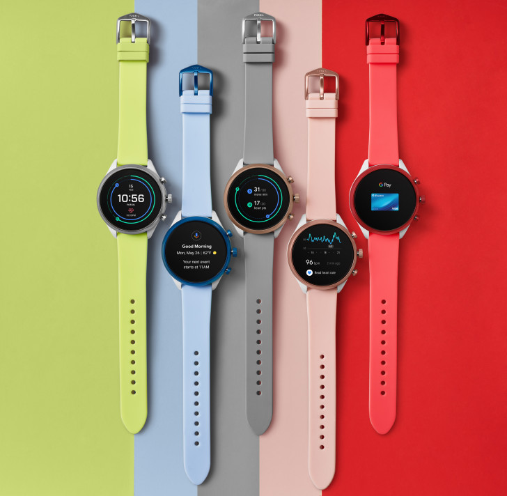 The Fossil Sport Smartwatch goes on a sale November 12 with Wear 3100 chip and loads of color