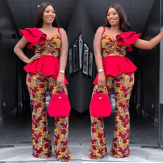 ankara trouser and top styles 2019