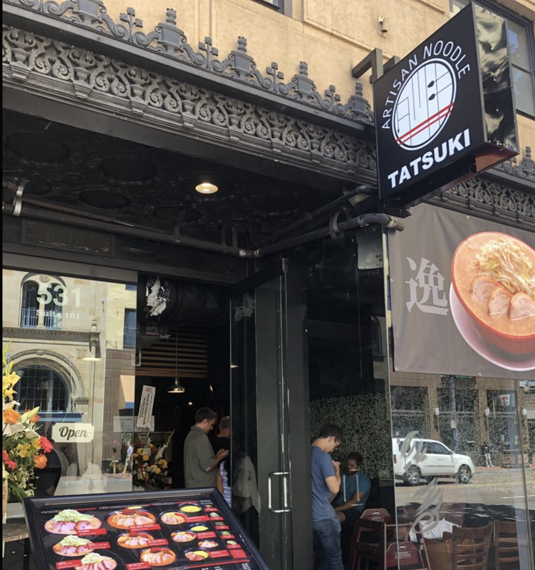 SanDiegoVille Downtown San Diego's Artisan Noodle Tatsuki Is Latest