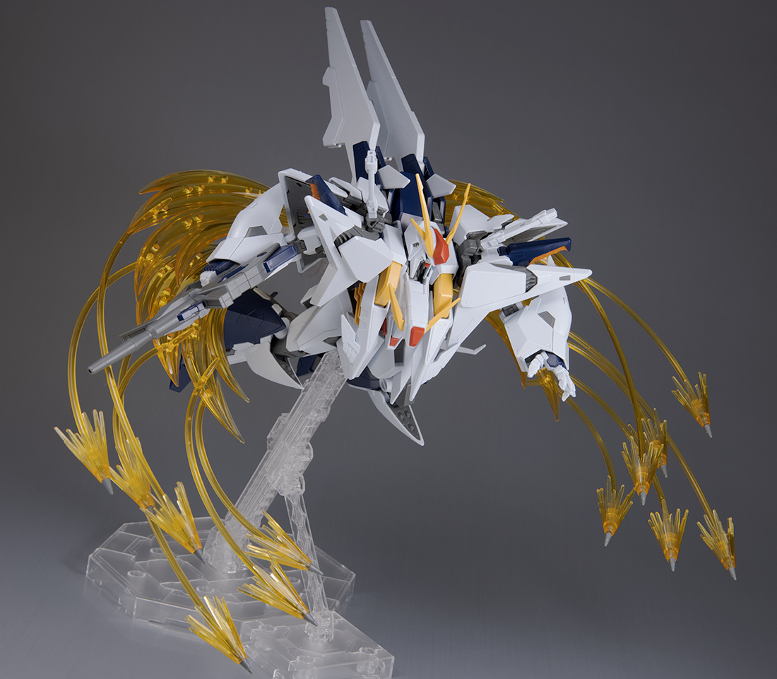 [ Review ] HGUC 1/144 Xi Gundam & Funnel Missile Effect Set
