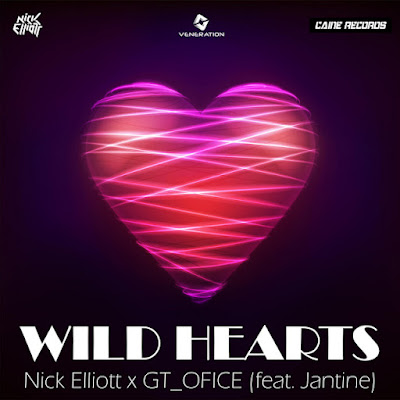Nick Elliott & GT_Ofice Share New Single ‘Wild Hearts’ ft. Jantine