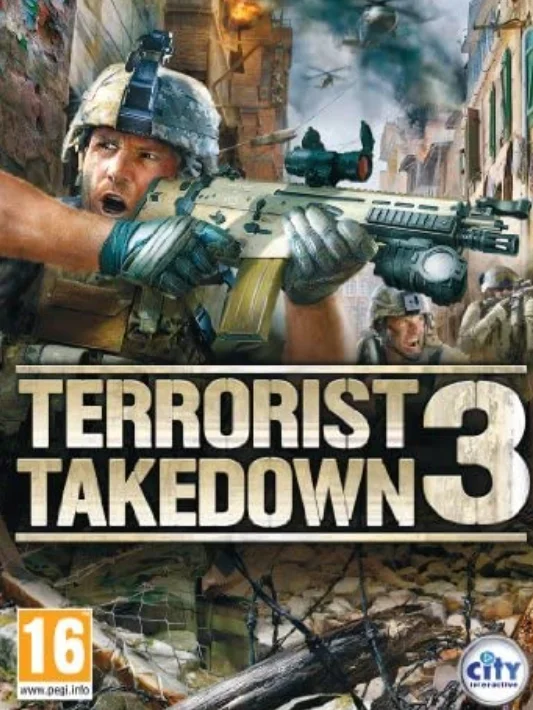 تحميل لعبة Terrorist Takedown