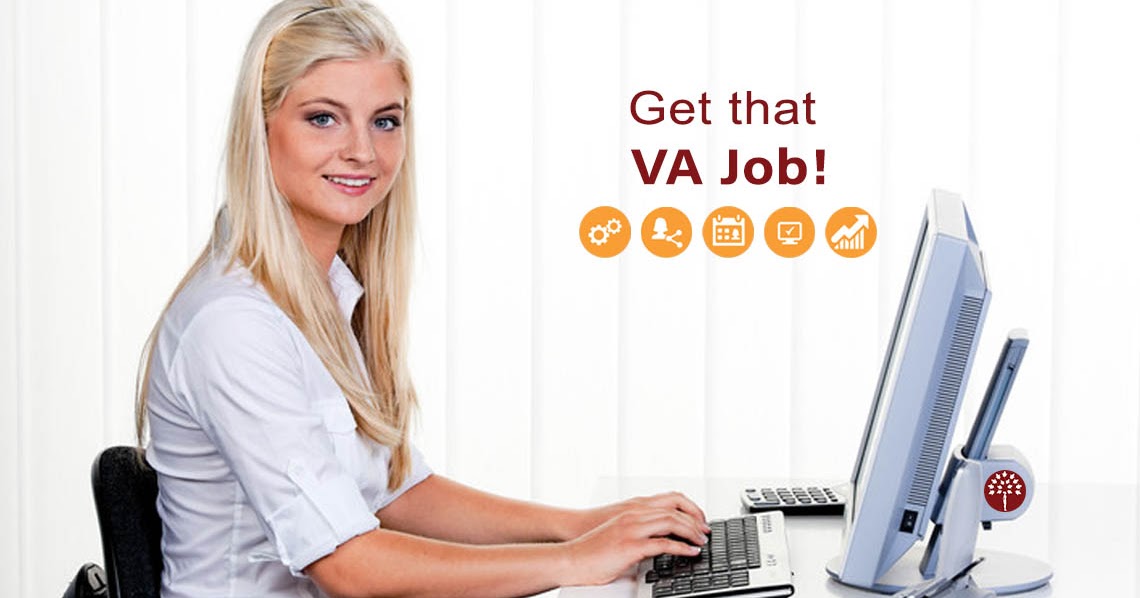 Get a V.A Job Today and Earn 25 to 40 Per Hour