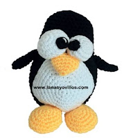 PATRON GRATIS PINGÜINO AMIGURUMI 910