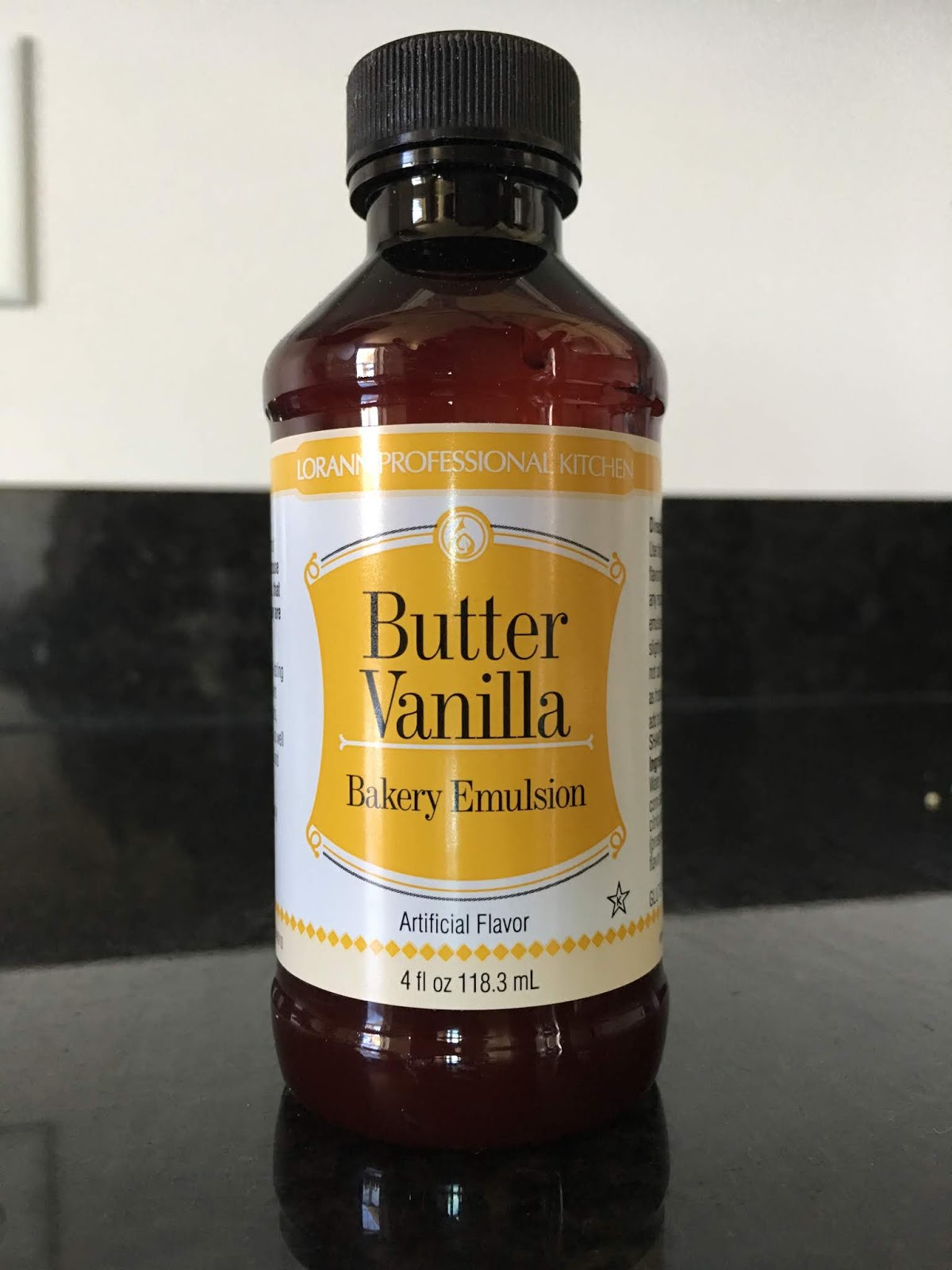 Vanilla Buttermilk Syrup