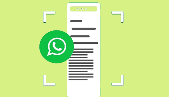 Cara Screenshot Panjang Di Whatsapp  HP Oppo Tanpa Aplikasi