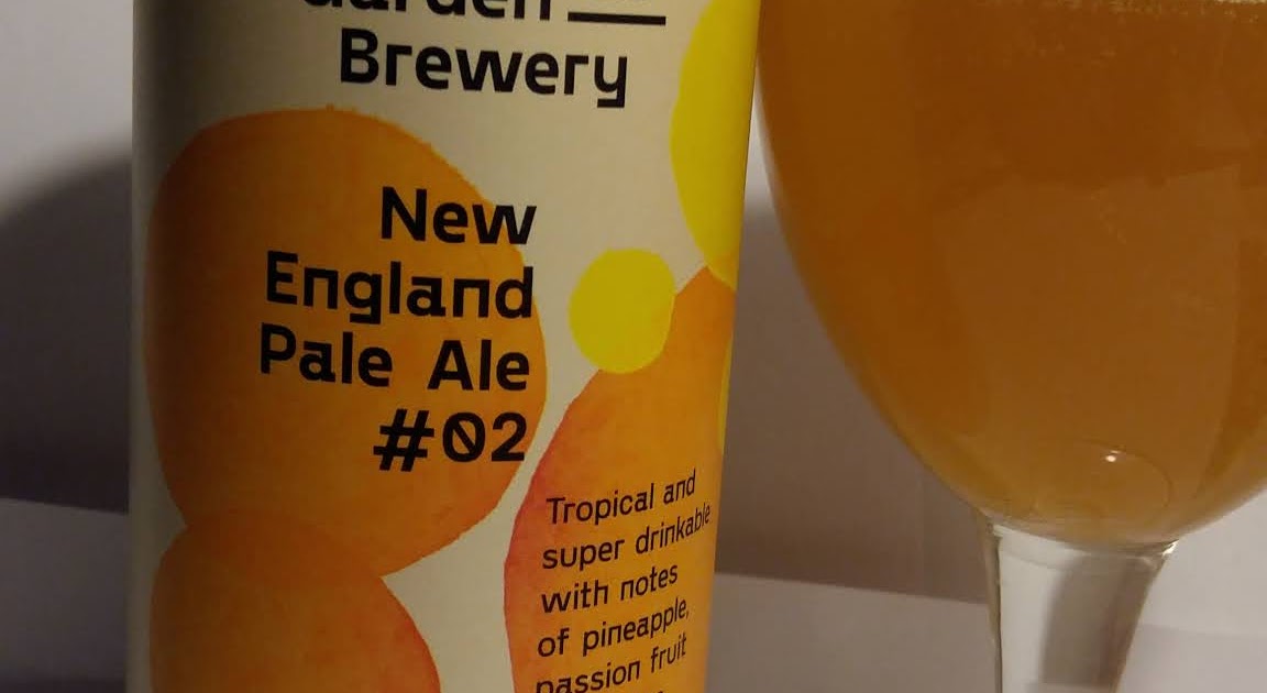 Gambrinuse õllepäevik New England Pale Ale 02