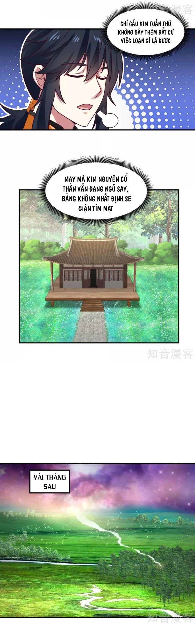 Hỗn Độn Đan Thần chapter 156 - Trang 5