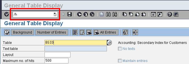 Sap Se16n Maintain Entries Checkbox Clipart