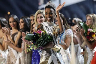 Zozibini Tunzi crowned Miss Universe 2019