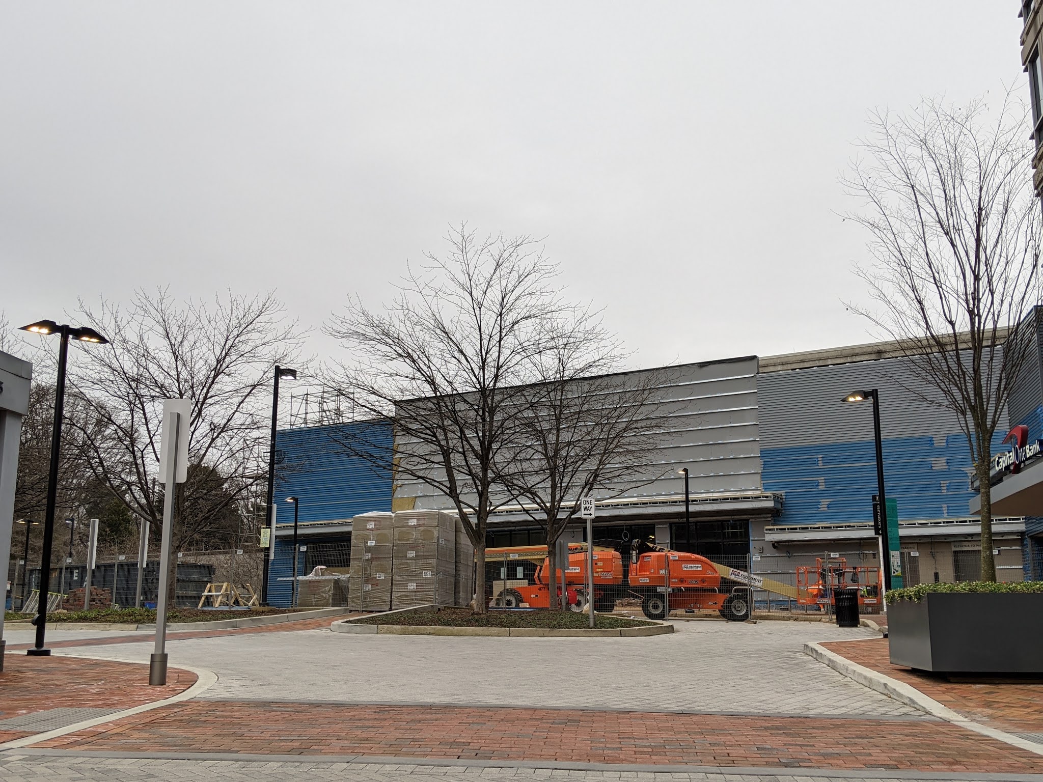 Robert Dyer Bethesda Row Mystery Chevy Chase grocery store taking on