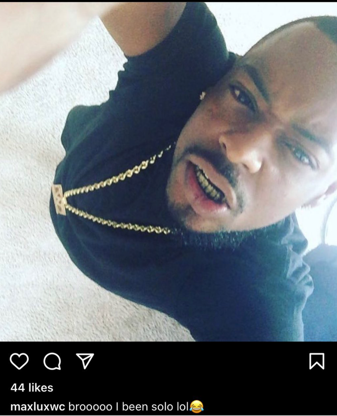 Rhymes With Snitch Celebrity and Entertainment News Max Lux