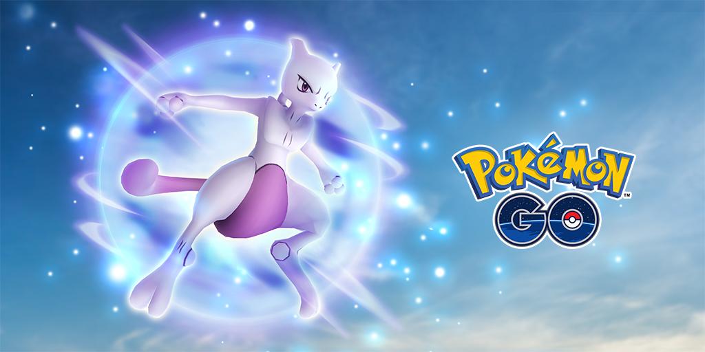 Pokémon GO - Niantic cancela Hora Lendária de Mewtwo (Atualização - Nova  Data)