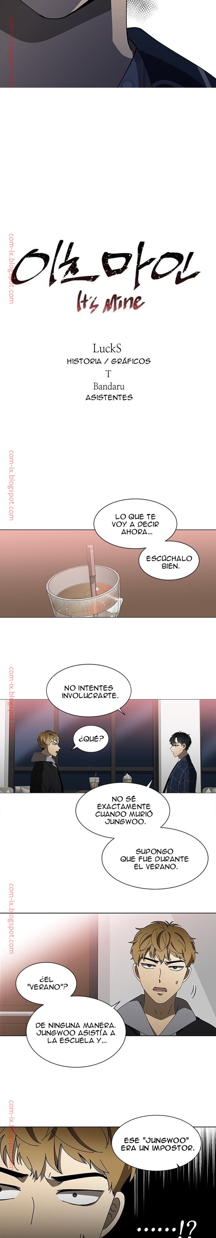 It's Mine / Solo Mia [81] [Español] [Manhwa]