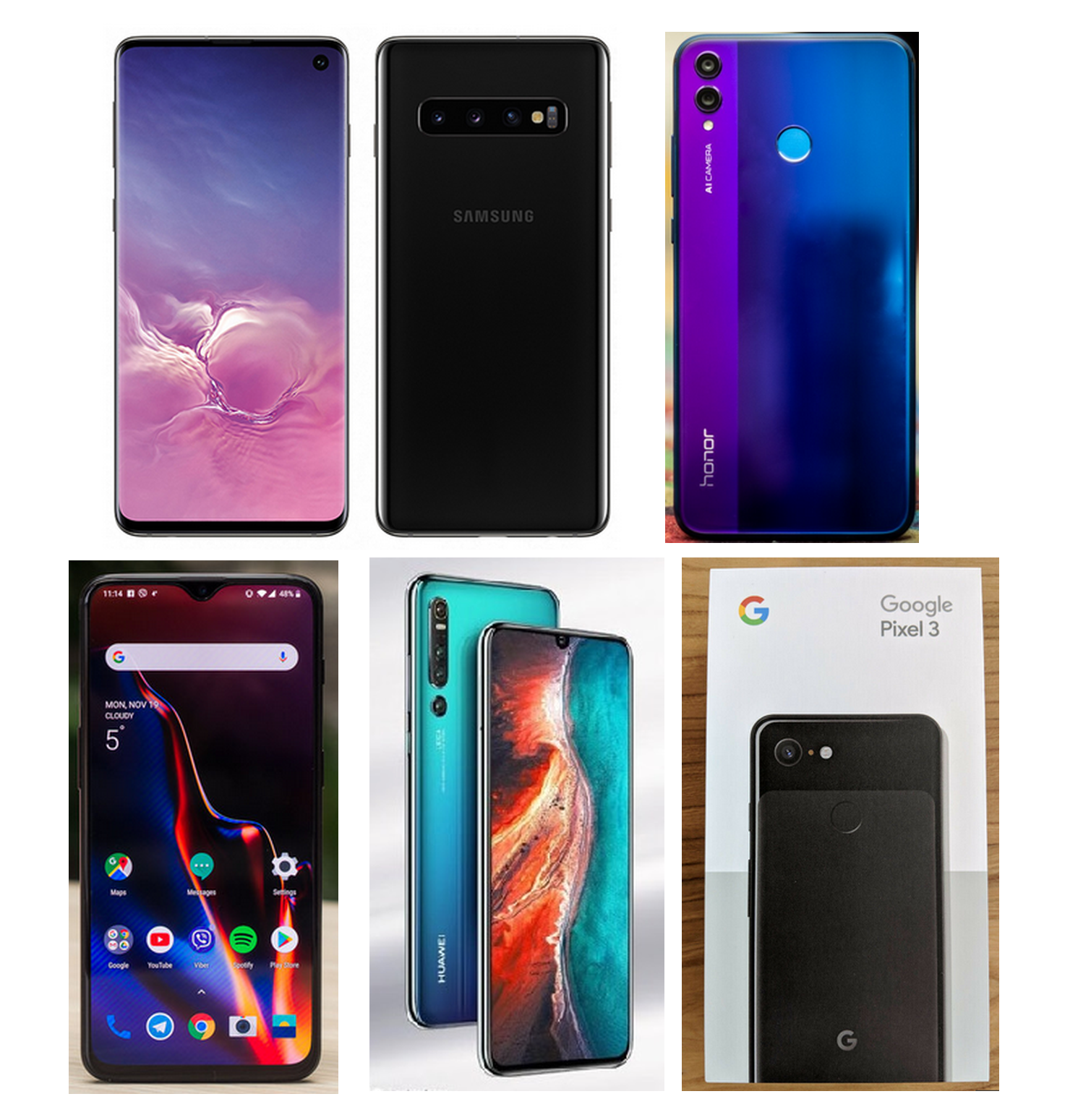 Top Five Android Phones 2019 Halamanku Halamanmu