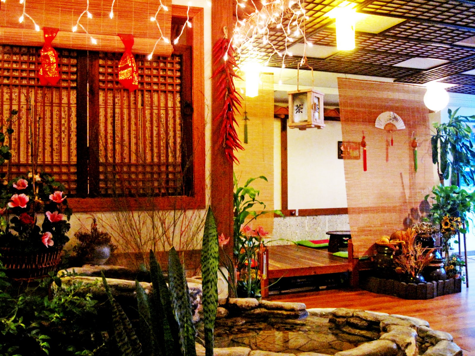 happilyfull traditional korean tea house 