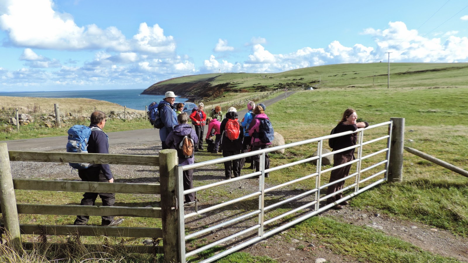 The Glebe Blog Wigtownshire Ramblers Mull of Galloway October 2014