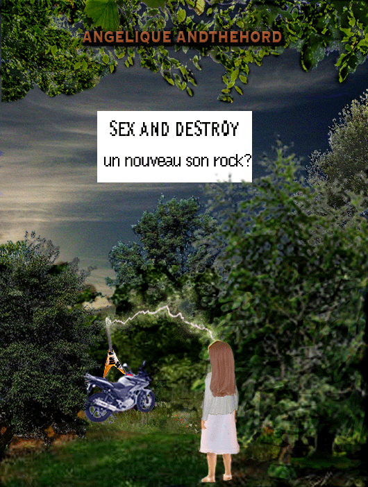  SEX AND DESTROY  <br>  Un nouveau son rock ?