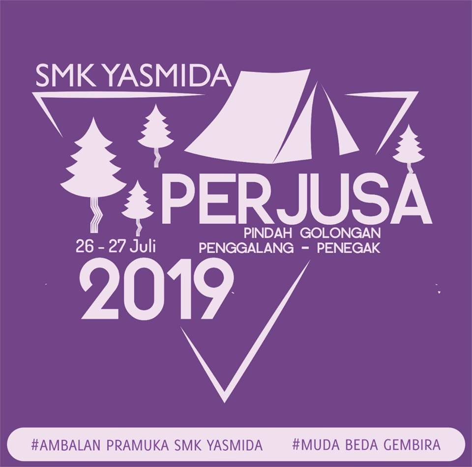 Logo Perkemahan Perjusa Smk Yasmida Ambarawa 2019 Abdur Rozak