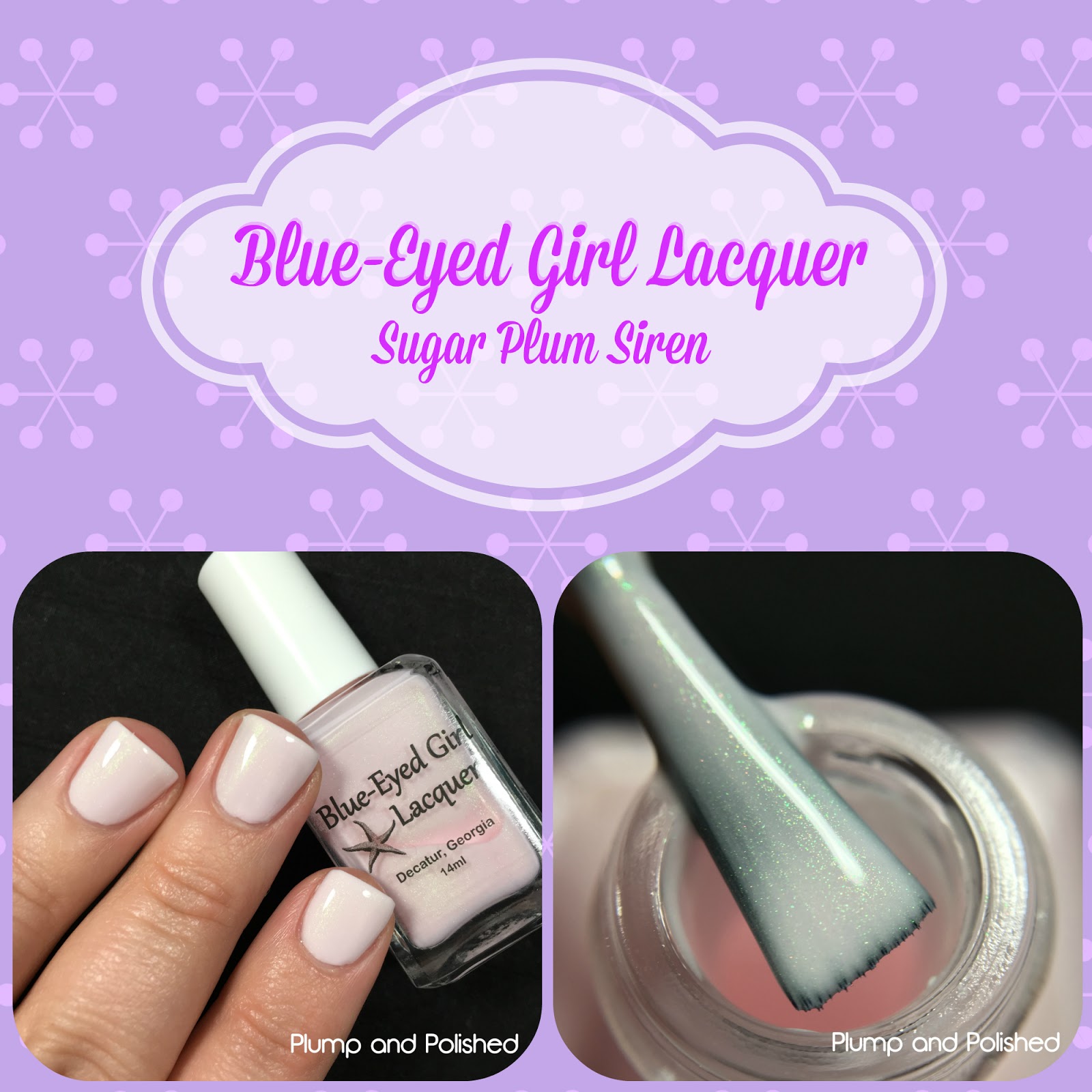 Plump And Polished Blue Eyed Girl Lacquer Sugar Plum Siren a-beautiful-blue-eyed-girl-sitting-in-grass-and-a-fawn-in-her-la