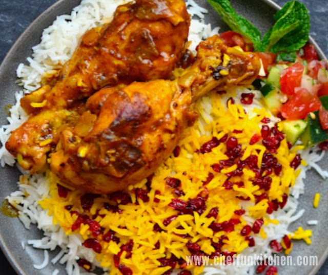 Persian Saffron Chicken Recipes
