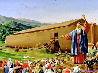 Como en los tiempos de Noé