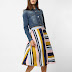 Fashion skirt and tops