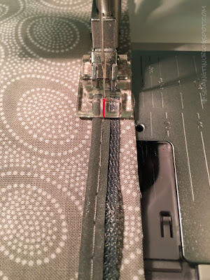 Kurt zieht ein - mein Stoffbeutel für den Taschen Sew-Along 2017