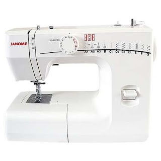 Janome RE1706 Sewing Machine Instruction Manual.